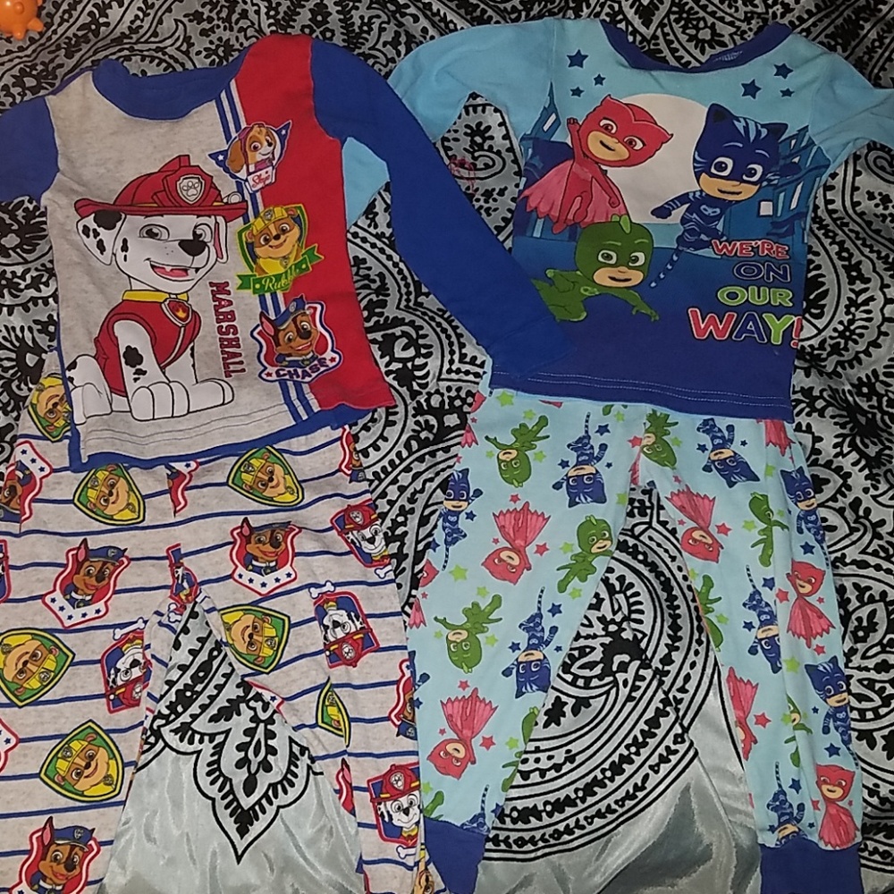 Character pajamas